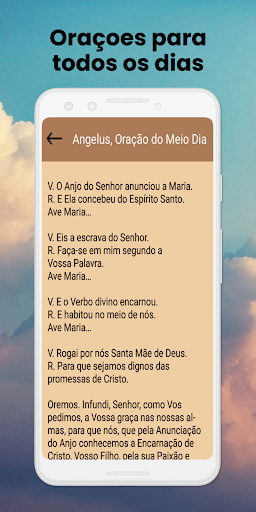 Oraçoes para todos os dias Screen 3