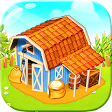 Farm Town: lovely pet on farm icon