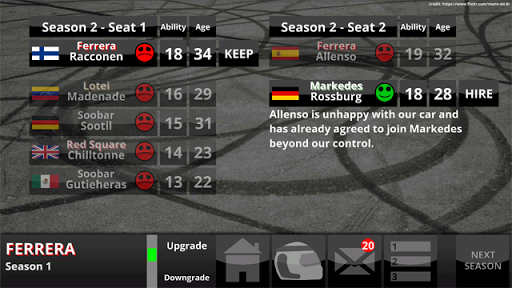 Télécharger Fastest Lap Racing Manager APK MOD (Astuce) screenshots 6