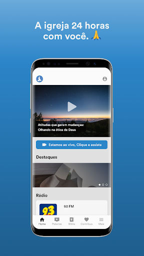 Android application PIBS Sabará screenshort