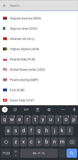 Salary Converter Screen 2