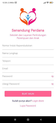 Android application Senandung Perdana screenshort