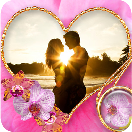 Love & Wedding Frames  Icon