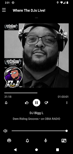 Obia Radio Screen 2