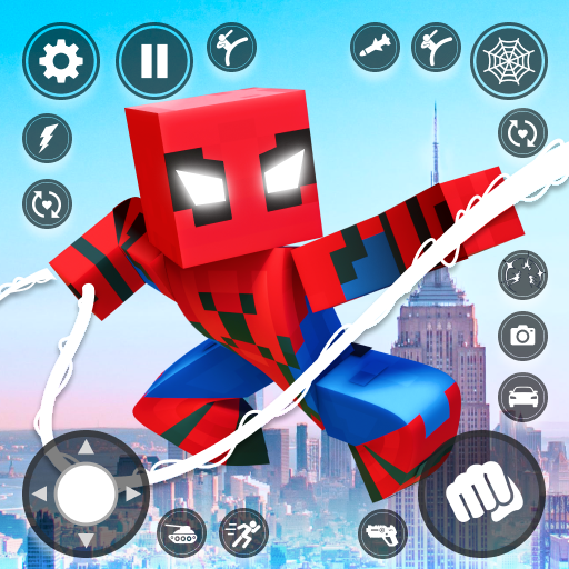 Web Superhero: Swing Spider - AppWisp.com