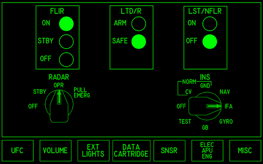 Android application Hornet UFC DCS screenshort