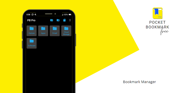 Pocket Bookmark Lite - 1.5 - (Android)