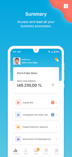Apsiyon Manager Screenshot 1 - AppWisp.com
