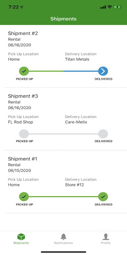 Android application Tinnacity Ship screenshort