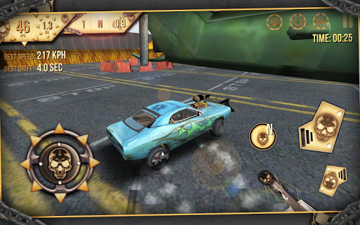 Muscle Car Simulator 3D