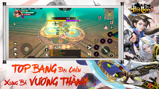 Hiu1ec7p Nghu0129a Giang Hu1ed3 - Game Vu00f5 Lu00e2m screenshots 4