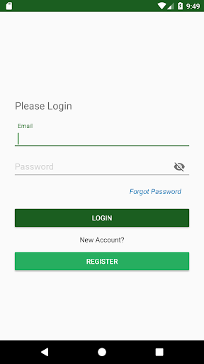 Android application Perpustakaan MTs. Darul Falah screenshort