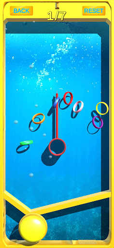 WATER RING GAME DEMO Screen 2