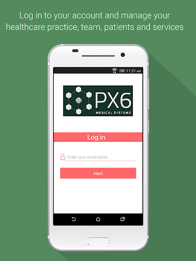Android application PX6 Admin screenshort