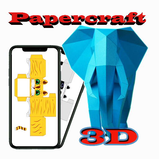 Papercraft 3D Animals logo