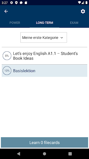 NV Lern-Karteikarten Screen 2