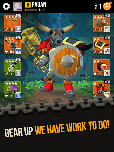 Duels: Epic Fighting PVP Game - Role Playing - games