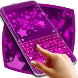 Pink Sparkly Theme For Keypad icon