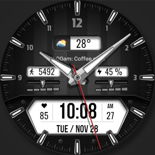 WFP 160 Hybrid watch face Logo