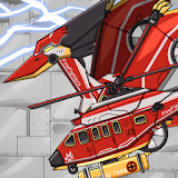 Pteranodon - Combine! Dino Robot : Dinosaur Game icon