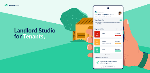 Tenant App by Landlord Studio