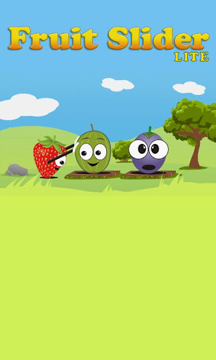 Android application Fruit Slider screenshort