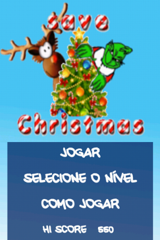 Visualização do aplicativo