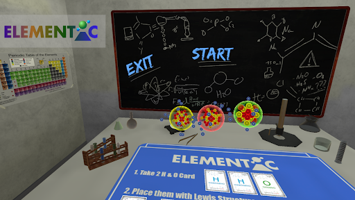 Android application Elementic screenshort