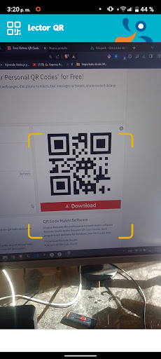 Yakupark Lector QR Screen 3