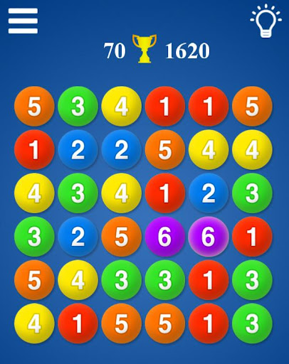 Android application Match 7 screenshort