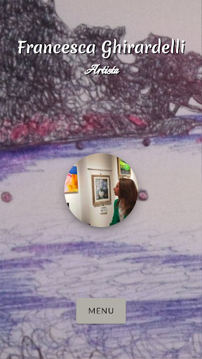 Android application Francesca Ghirardelli screenshort