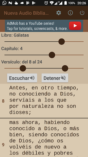 Nueva Audio Biblia (OSO) Screen 3