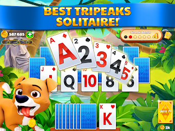 Solitaire Tripeaks: Adventure