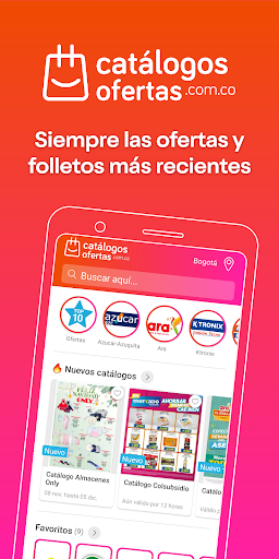 Android application Catálogos y ofertas Colombia screenshort