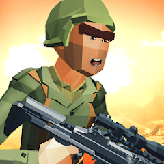 World War WW2 Shooter Gun Game Download gratis mod apk versi terbaru
