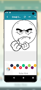 Emoji Color: Master Coloring