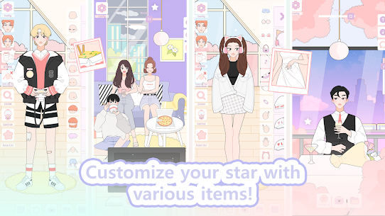 Shining Star Idol Dress Up MOD APK (No Ads) Download 4