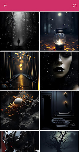Black Wallpapers Screen 2