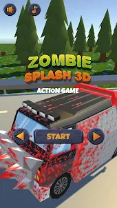 Zombies Splash 3D: Action Game