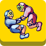 Wrestle Casual Funny icon