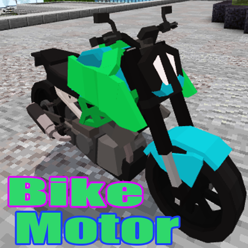 Pixel Motor mod Minecraft logo