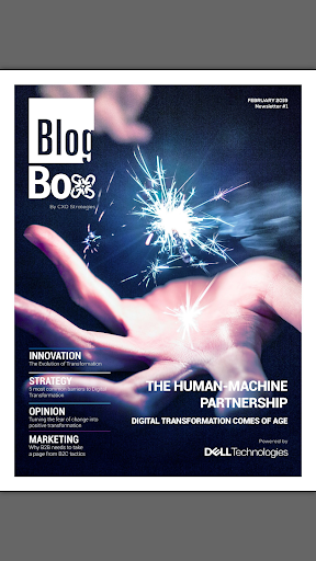 Android application CXO Strategies Blog Box screenshort