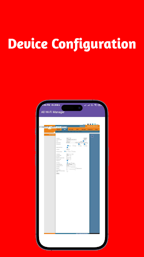 All Wi-Fi Manager Screen 3