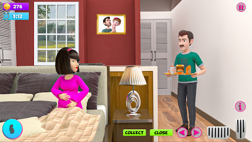 Pregnant Mom Mother Life Sim Screen 3