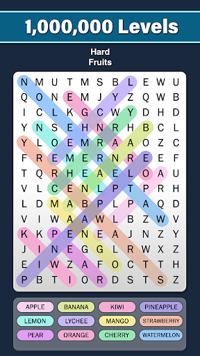 Word Search: Word Find Screen 3