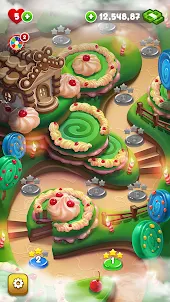 Sweet Candy : Collect Puzzles