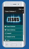 Frases Cristianas con Imagen APK Ảnh chụp màn hình #11