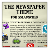 Newspaper 1 Theme ssLauncher icon