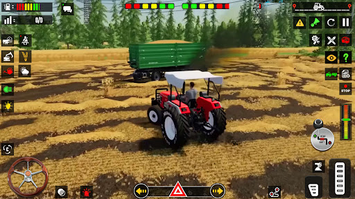 Farming Tractor Games 3D 2024 Screen 2