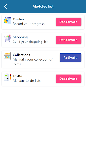 Family App - ListMilo Screen 2